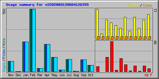 Usage summary for v2202009128604126355